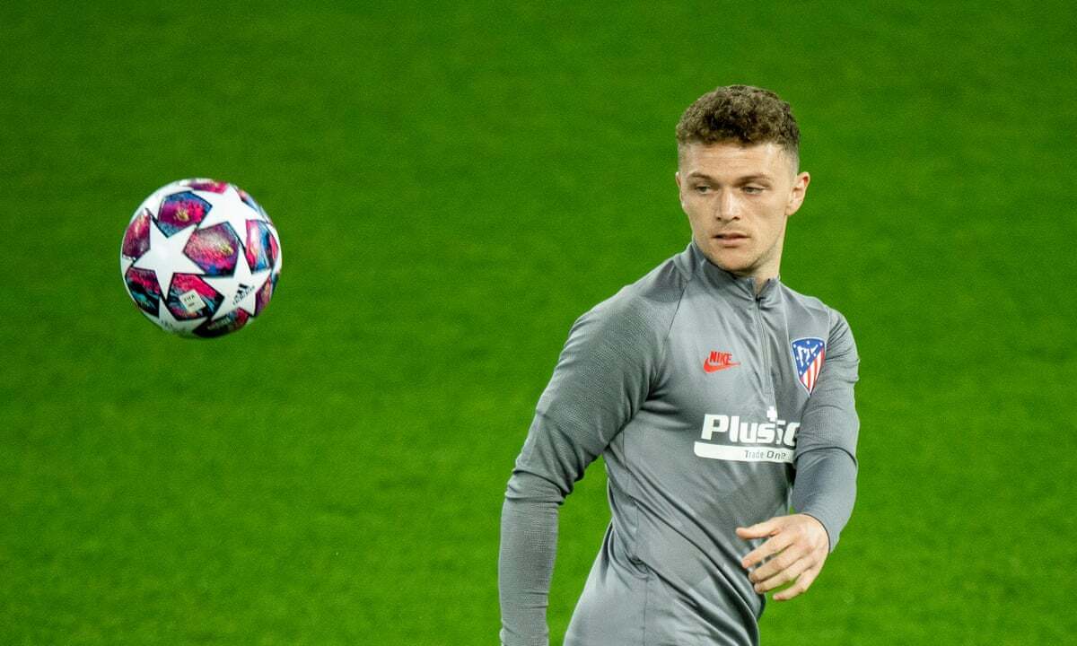 Trippier Is Extremely Happy at Atletico Madrid