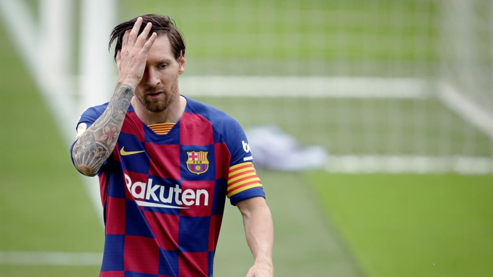 Messi May Finish This Season with the Least Number of Goals in a Decade