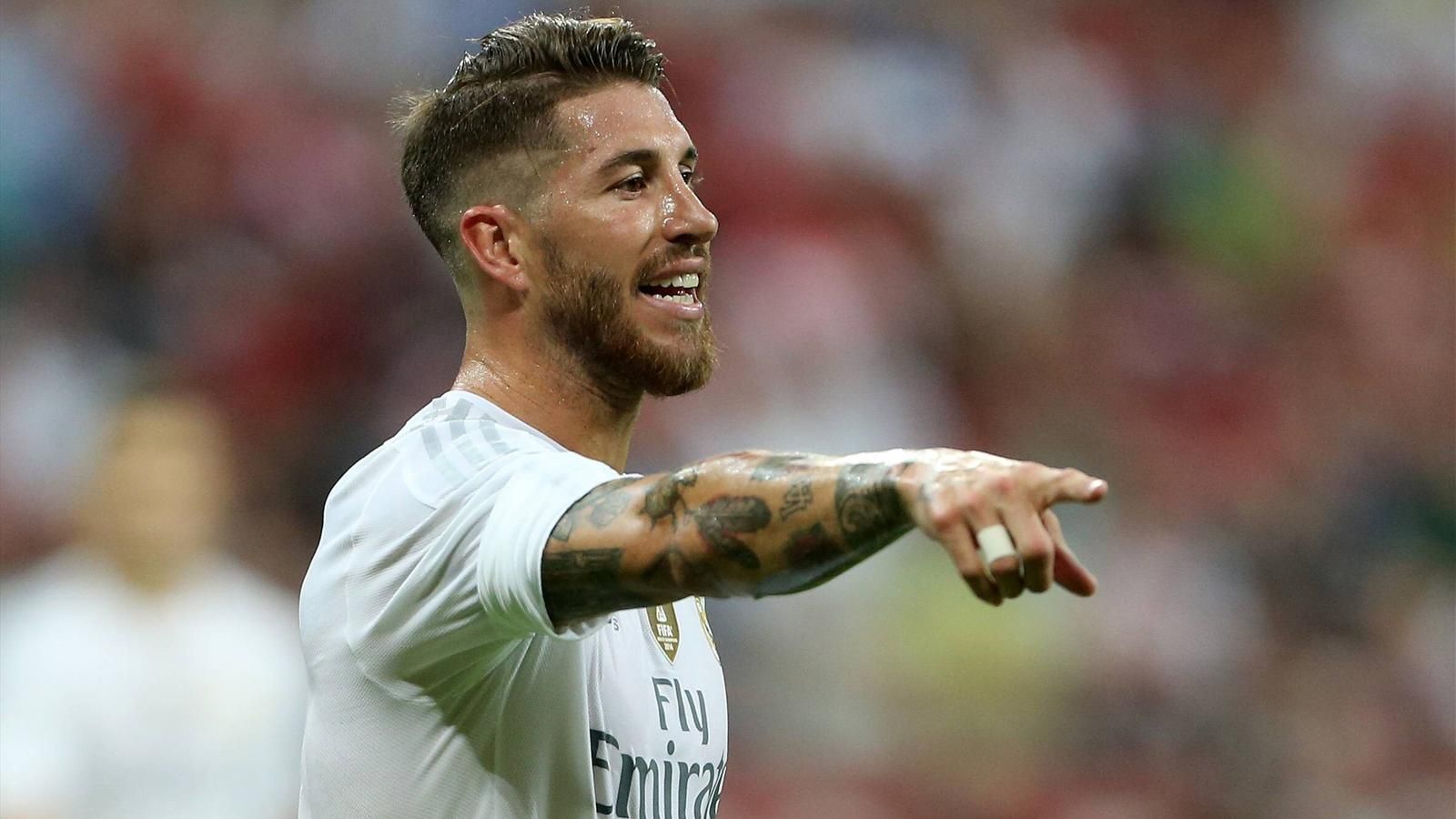 Ramos and Real Madrid Will Discuss Extending Their Contract by One Year