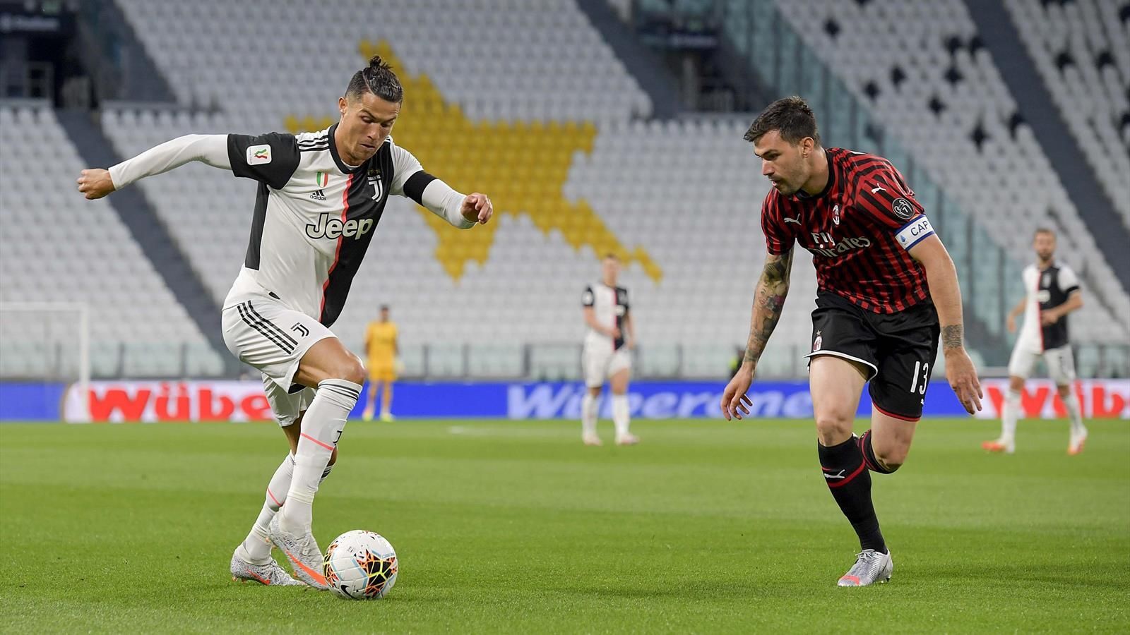 Juventus Enters Italian Cup Final despite Their Match with Milan Ending in a Draw