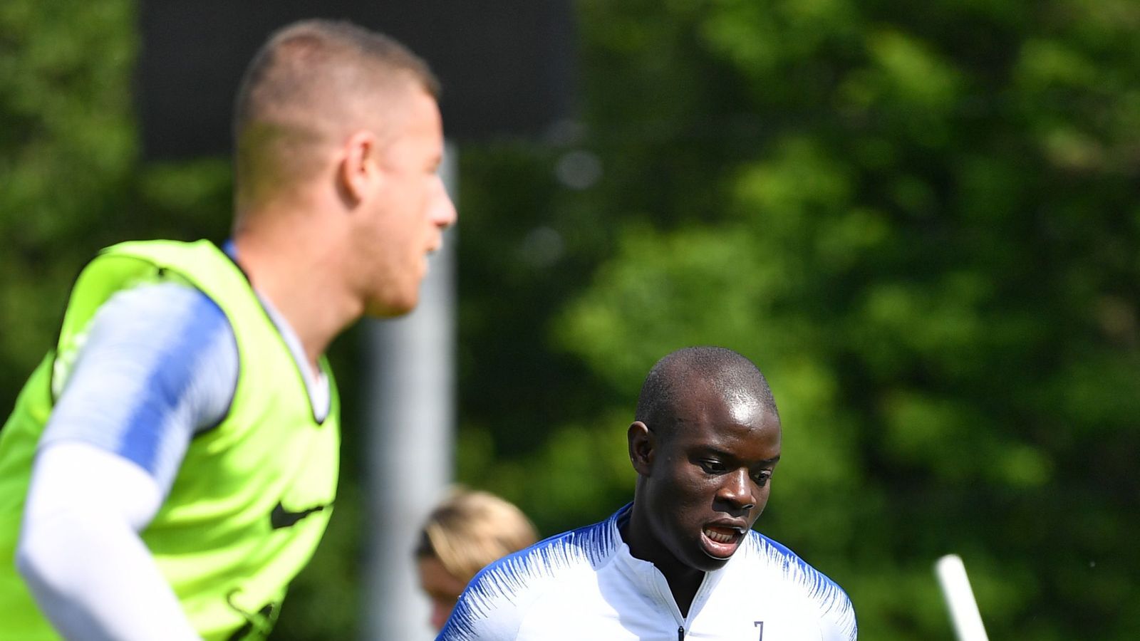 Kante Returns to Contact Training amidst Questions of His Standing within Chelsea