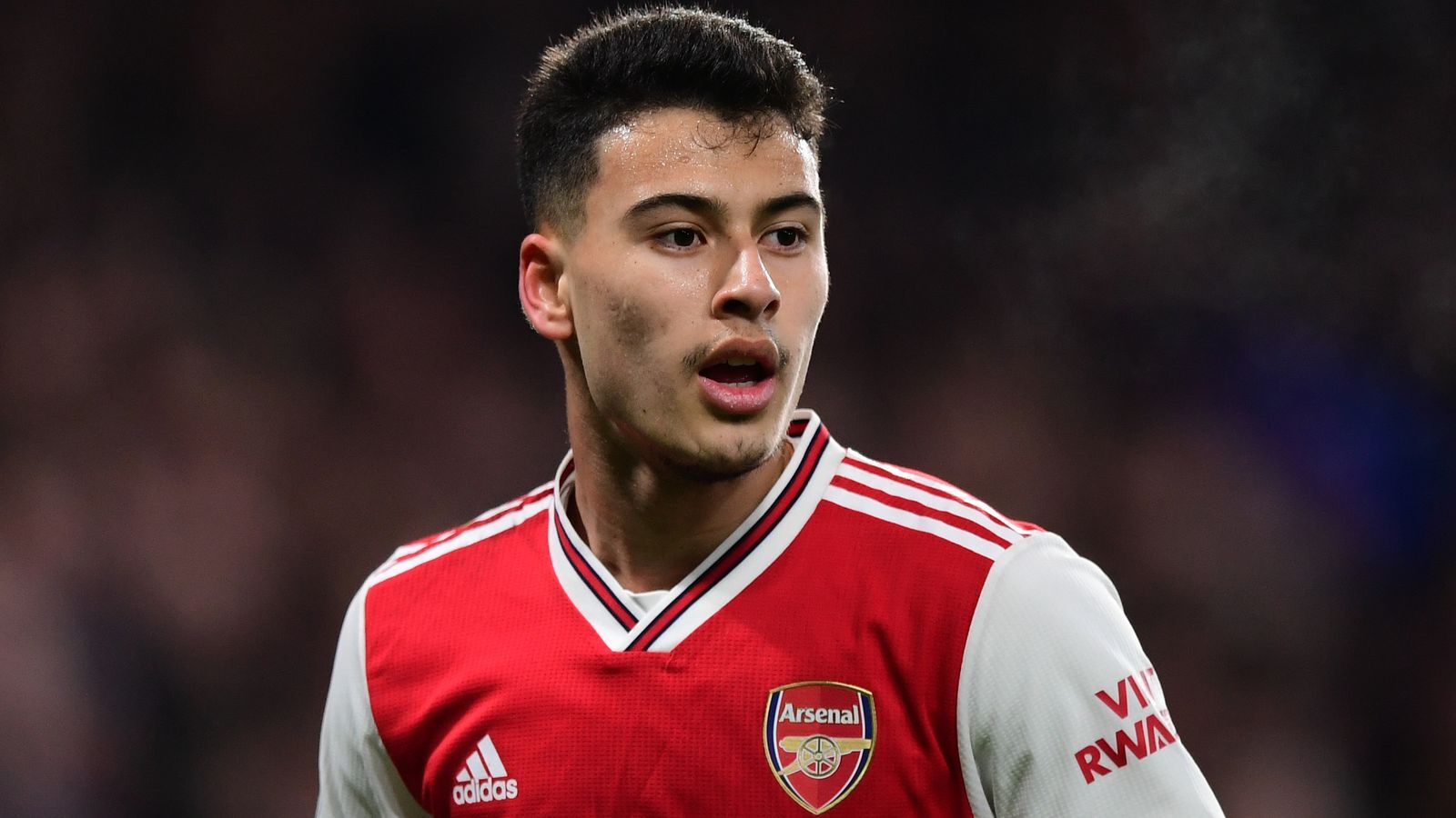 Arsenal Forward Gabriel Martinelli Will Be on the Bench for the Season
