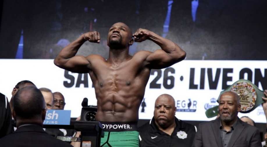 Floyd Mayweather sets a new goal for boxing