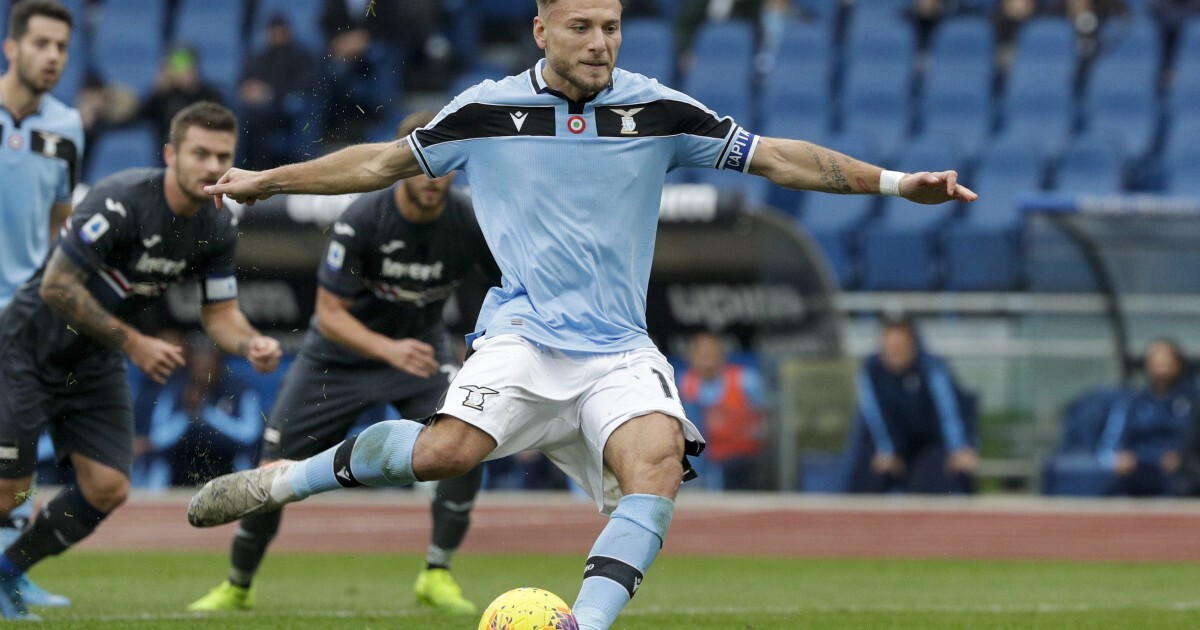 Lazio Sporting Director Says There Were Never Any Requests from Napoli for Immobile