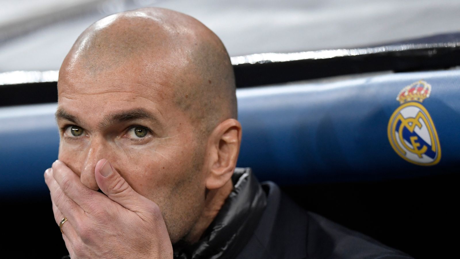 Zidane Finishes 200 Games as the Real Madrid Coach in a Match against Éibar