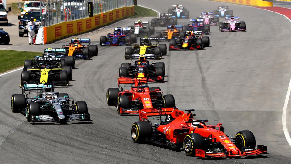 F1 release their schedule for the first eight races in the upcoming F1 2020 season.