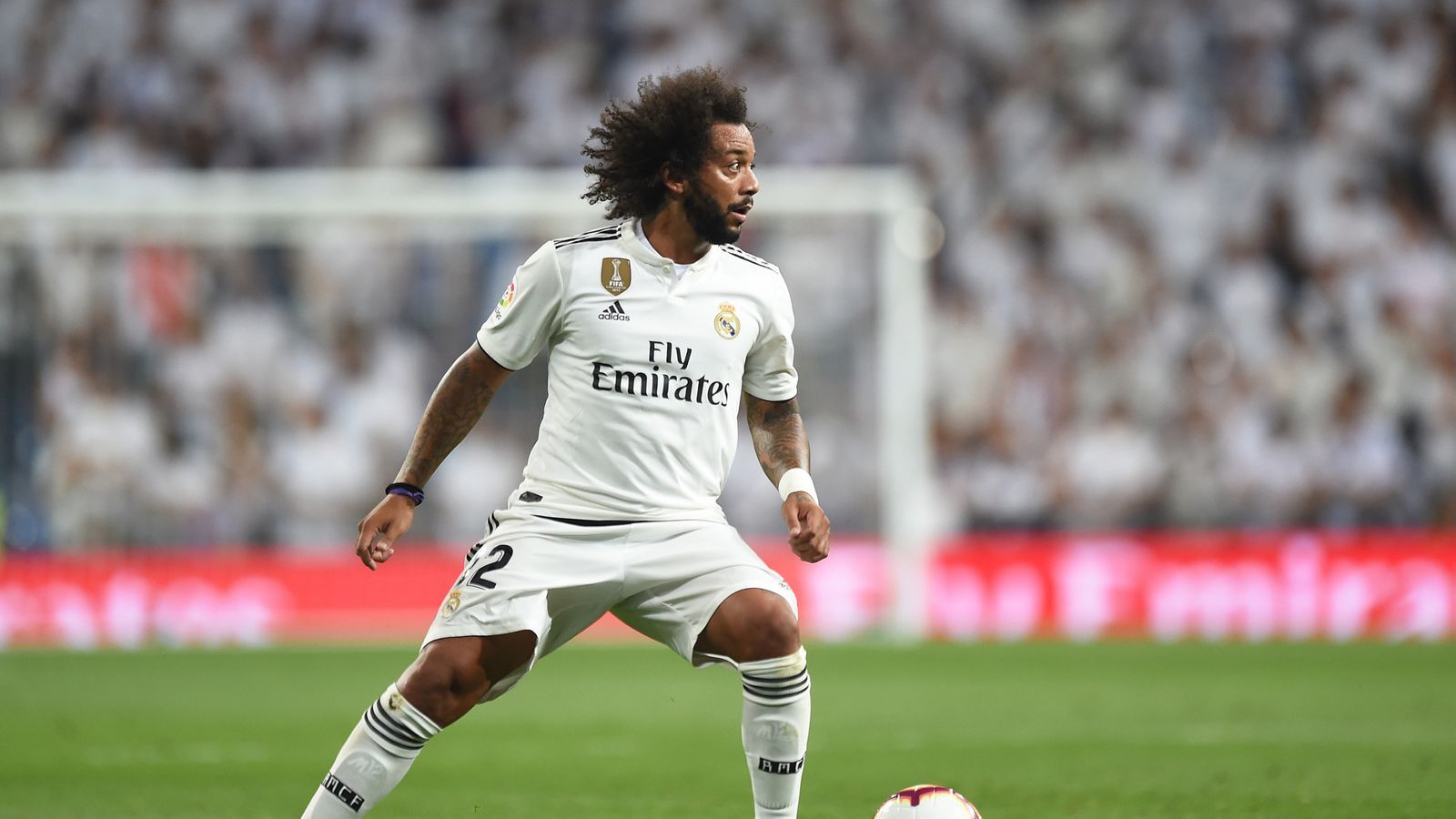 Marcelo Took a Knee to Show Solidarity for Black Lives Matter Movement after Scoring