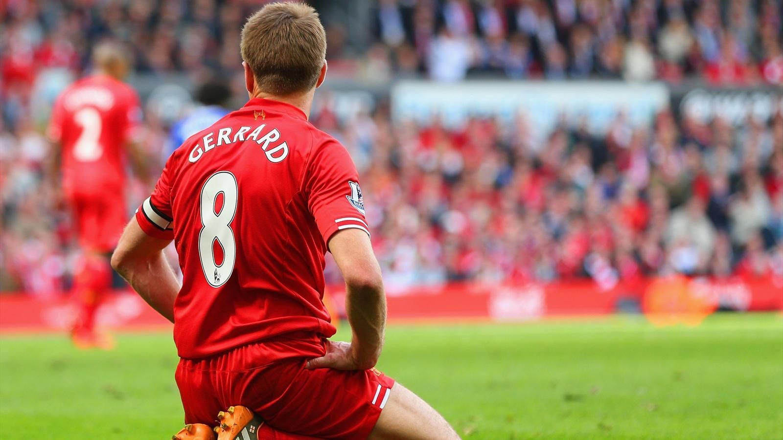 Gerrard Congratulates Liverpool on Winning English Premier League