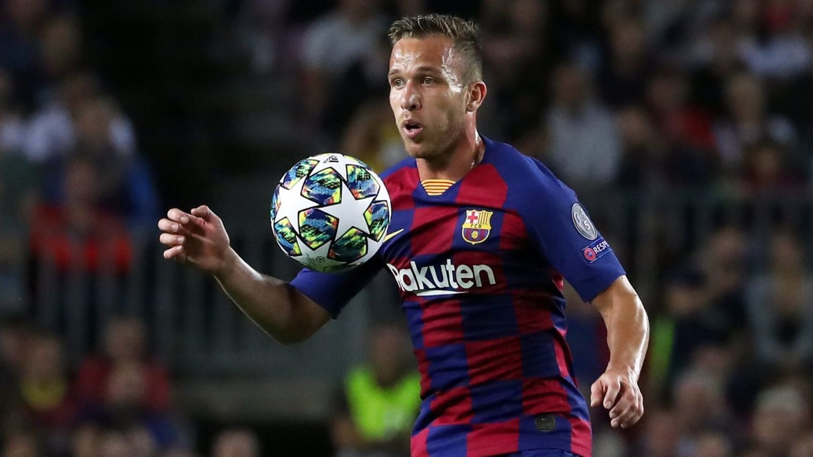 Arthur Melo Defended by His Mother after Criticism by His Barcelona Boss