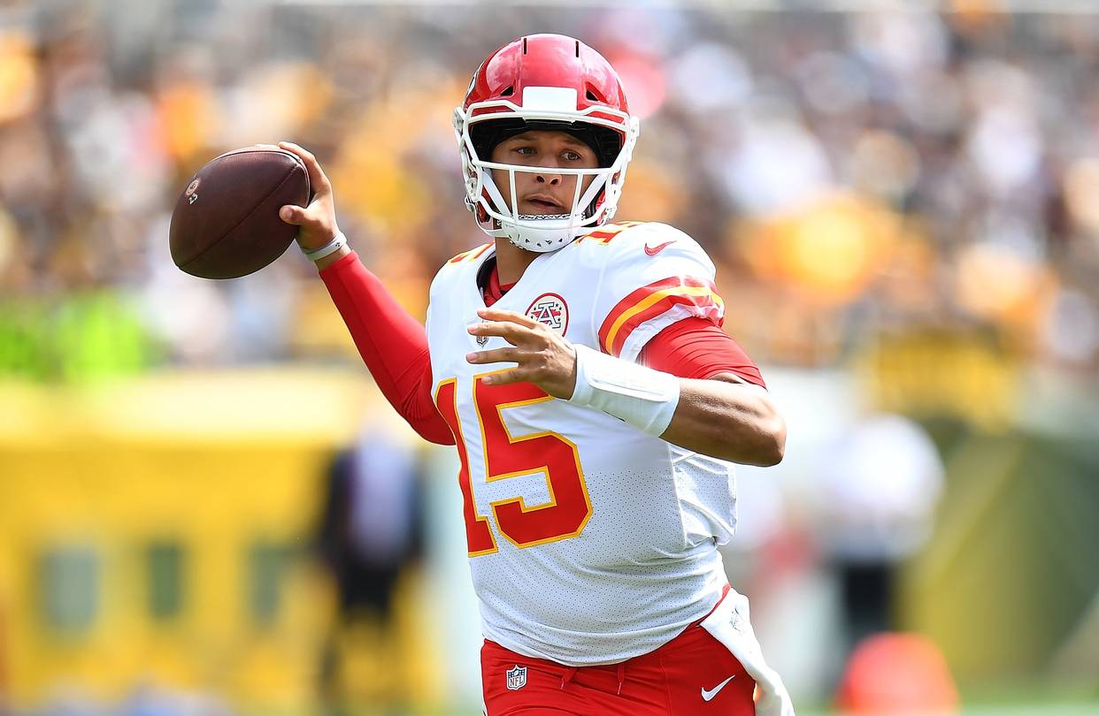 Patrick Mahomes comments on Drew Brees’ controversy