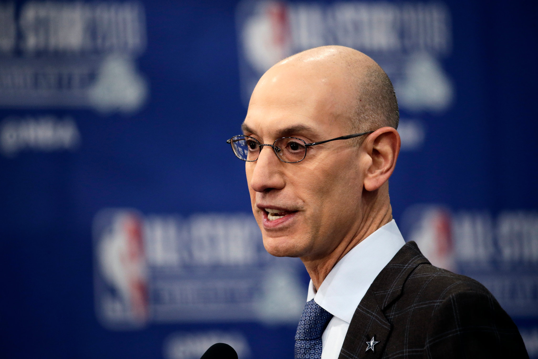 NBA commissioner Adam Silver to outline 22-team proposal for league’s return to play