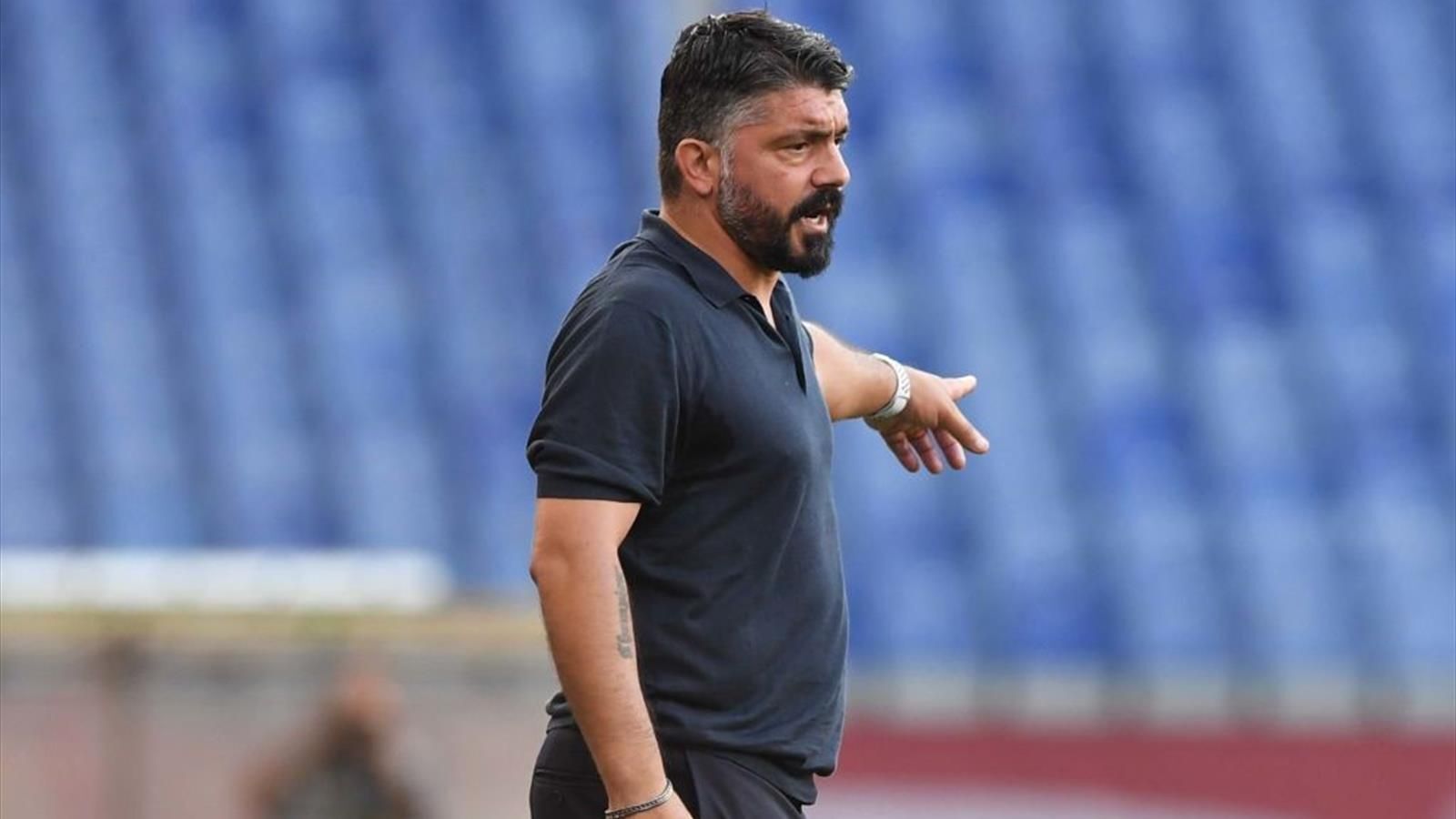 Gattuso Annoyed with How Napoli Played against Milan