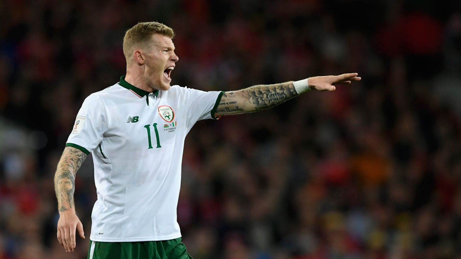 James McClean Talks about the Abuse He Faced for Standing Up for Bloody Sunday