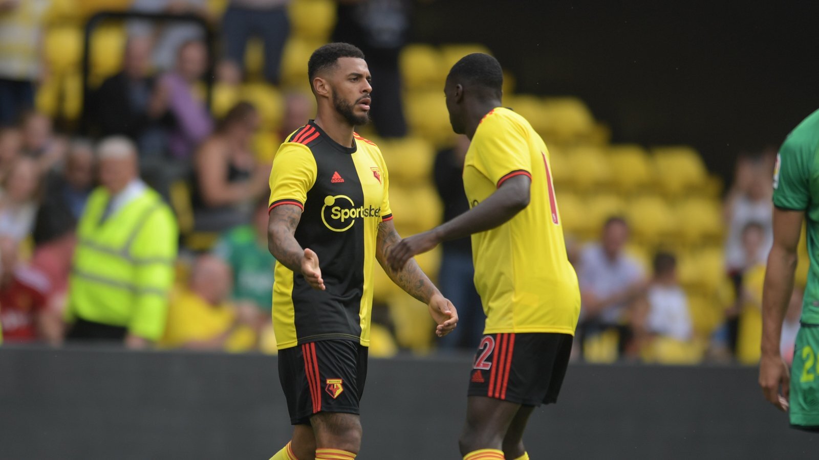 Watford Indebted to Welback for Their 2-1 Advantage over Norwich
