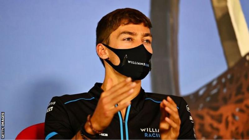 George Russell to stay at Williams next season
