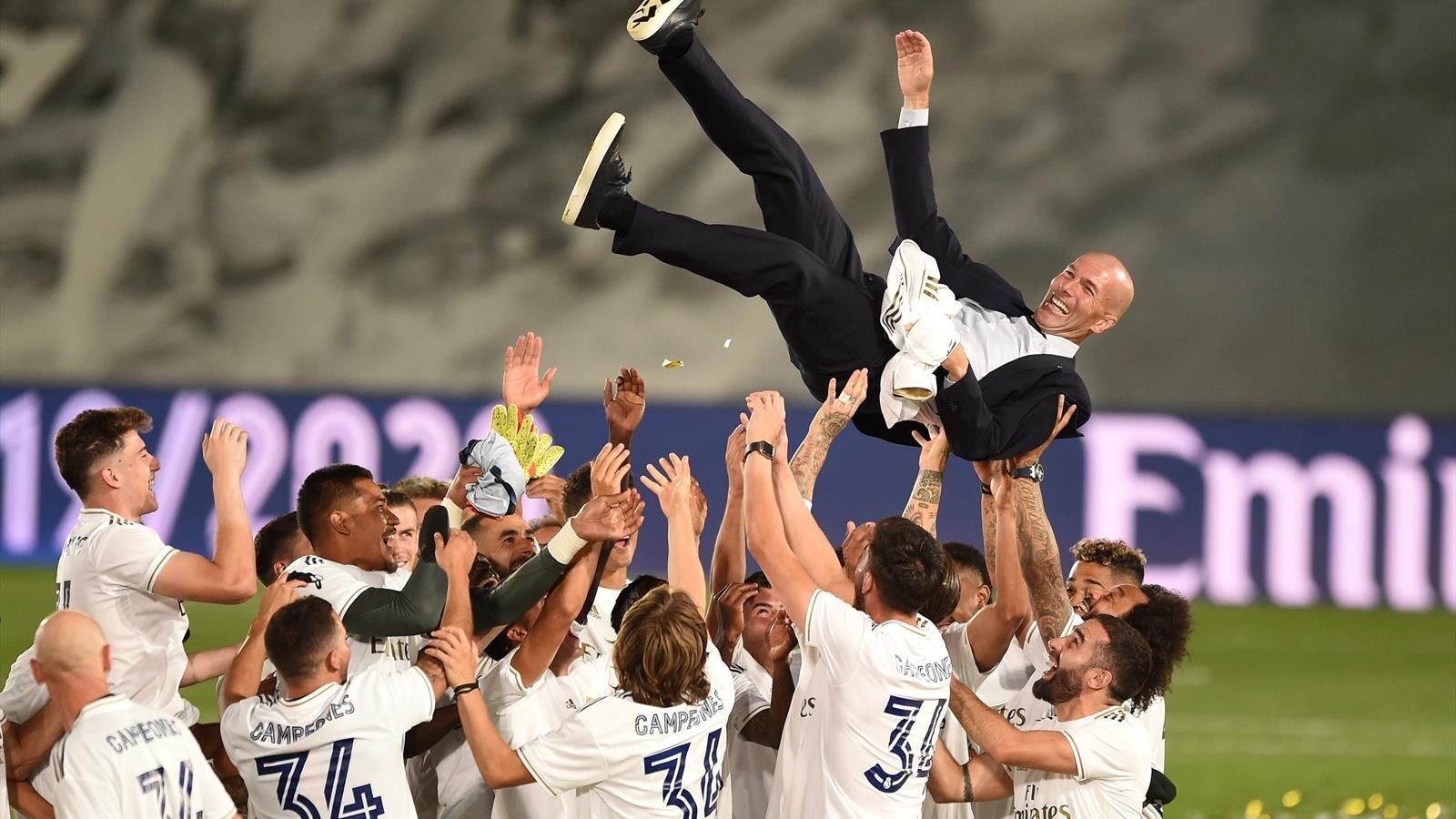 Zidane Secures 11th Trophy as Real Madrid Coach