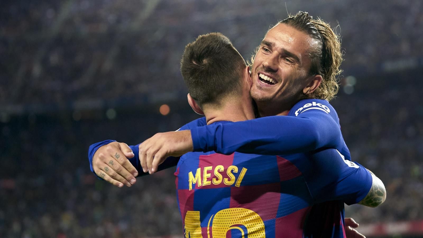 Barcelona Will Definitely Retain Griezmann but Want Him to Improve His Performance