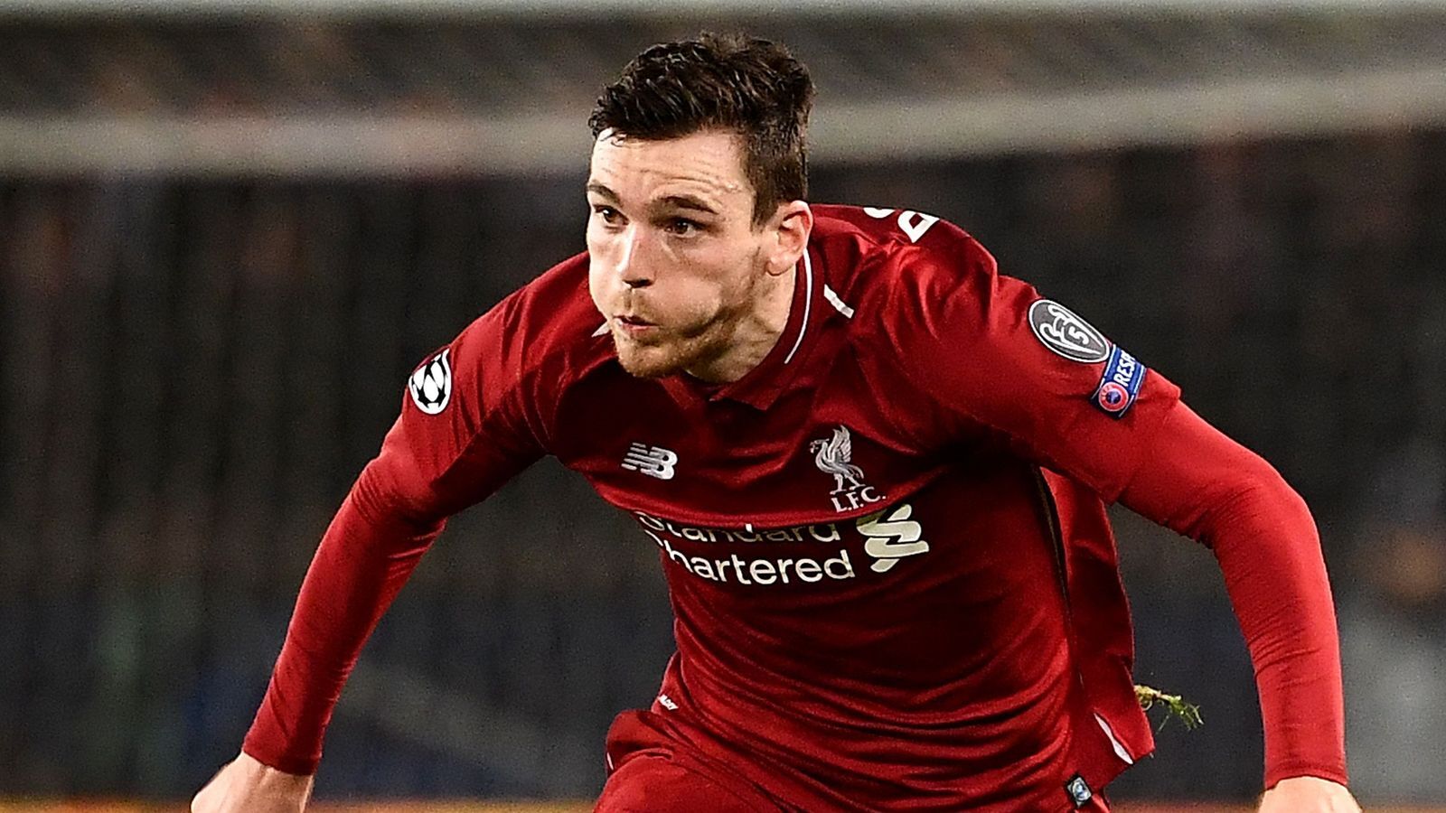 Neville Criticized Andy Robertson for Letting Liverpool Down