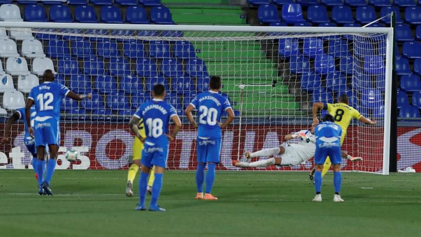 Getafe Remains Sixth on the Chart after Losing 1-3 to Villareal