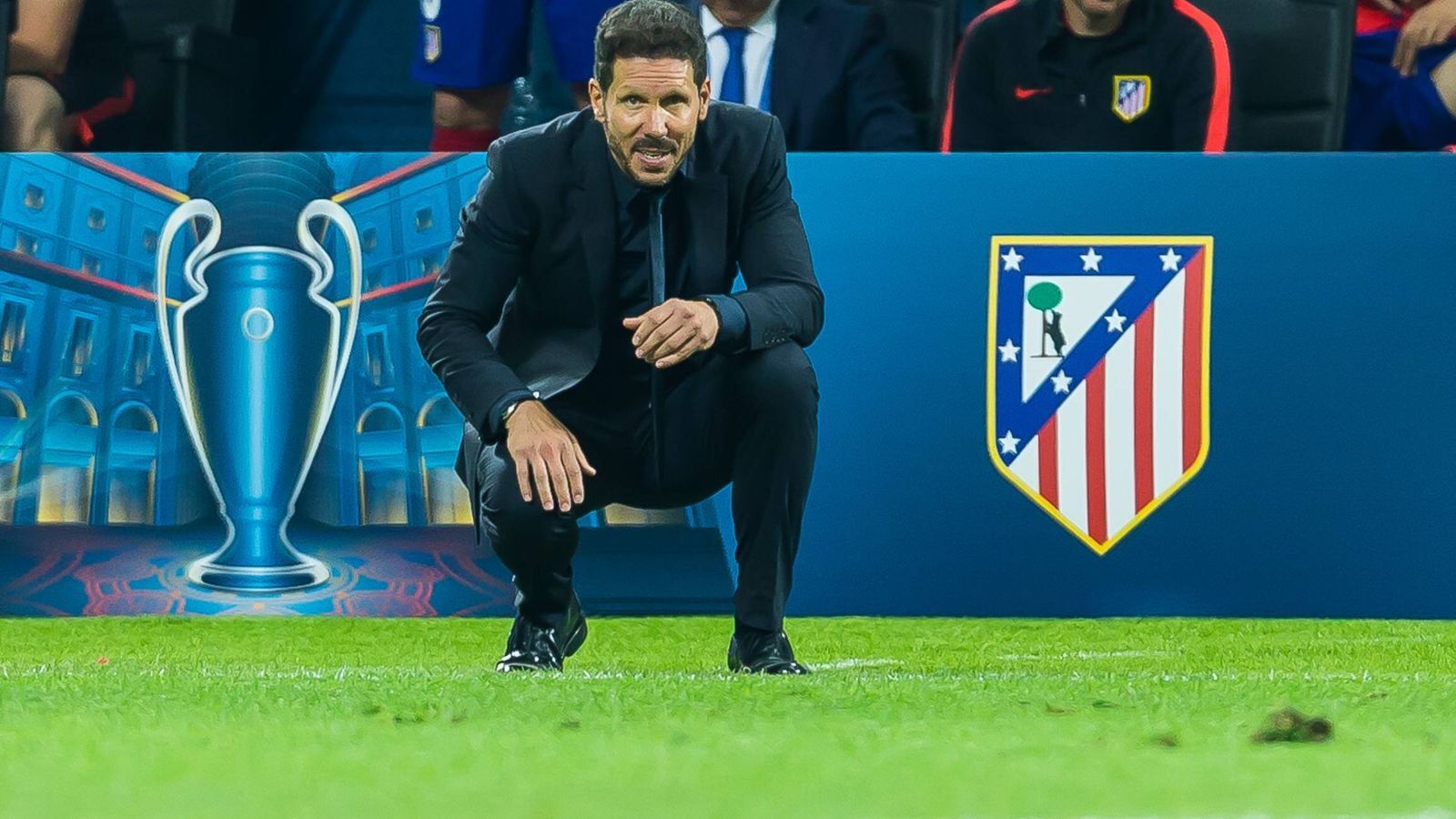Atletico Madrid Manager Simeone on Facing RB Leipzig in the Champions League Quarter-finals