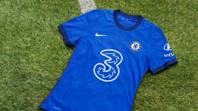 Chelsea Kit for the Next Season Has a Number Three on the Jersey