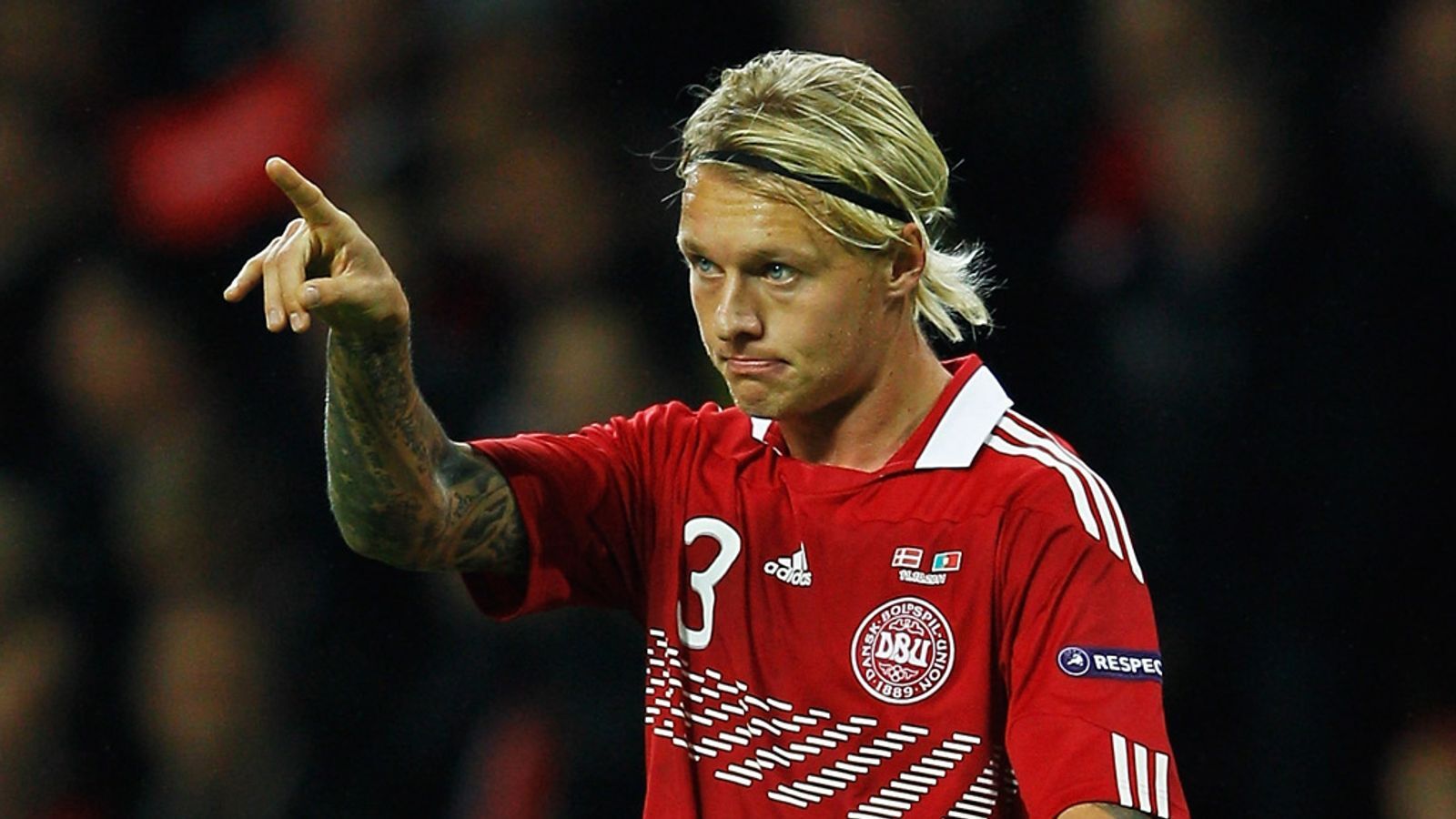 Kjaer Believes Coming to Milan Is a Blessing