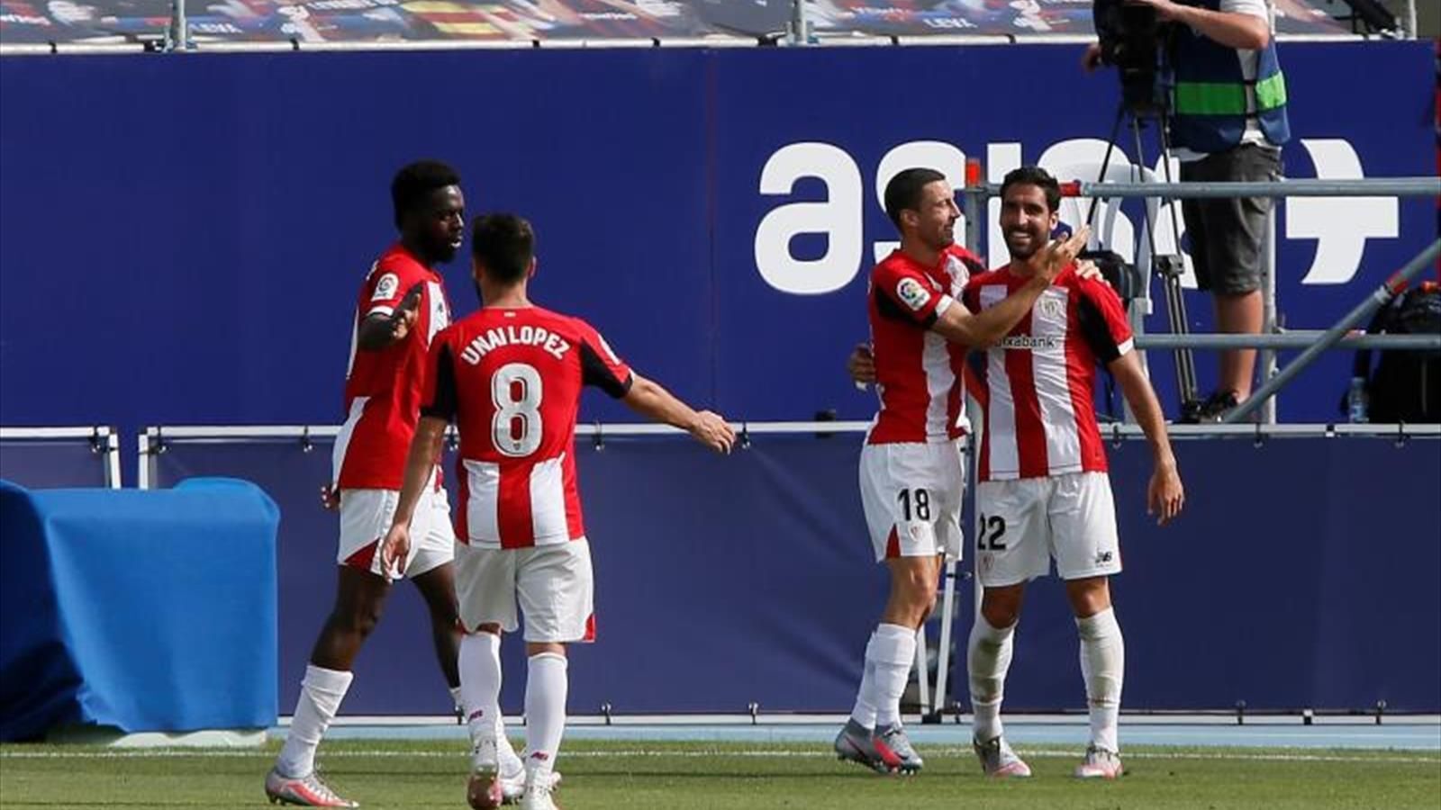 Athletic Bilbao Wins 1-2 over Levante on the Able Shoulders of Raul Garcia