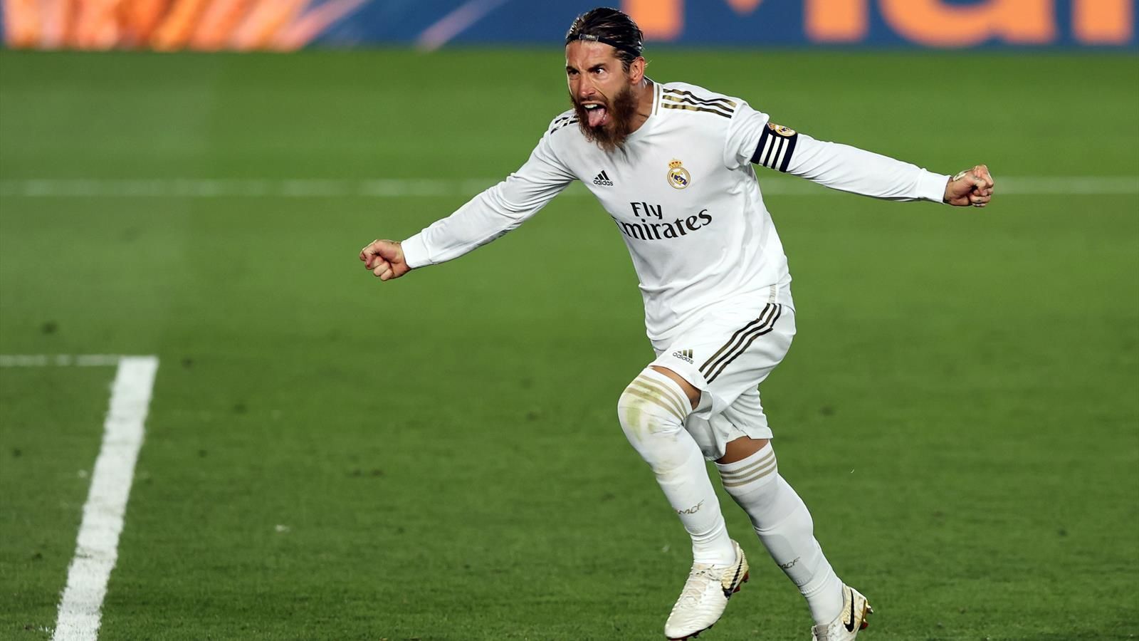 Real Madrid Indebted to Captain Sergio Ramos for their Victory against Getafe