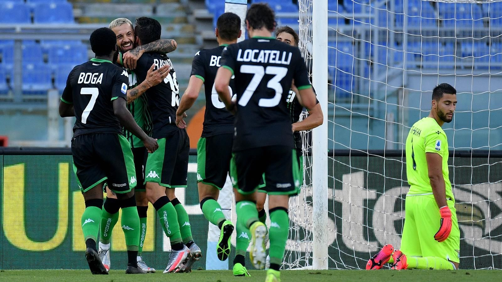 Sassuolo and Juventus Play an Action-packed Thriller Ending in a 3-3 Draw