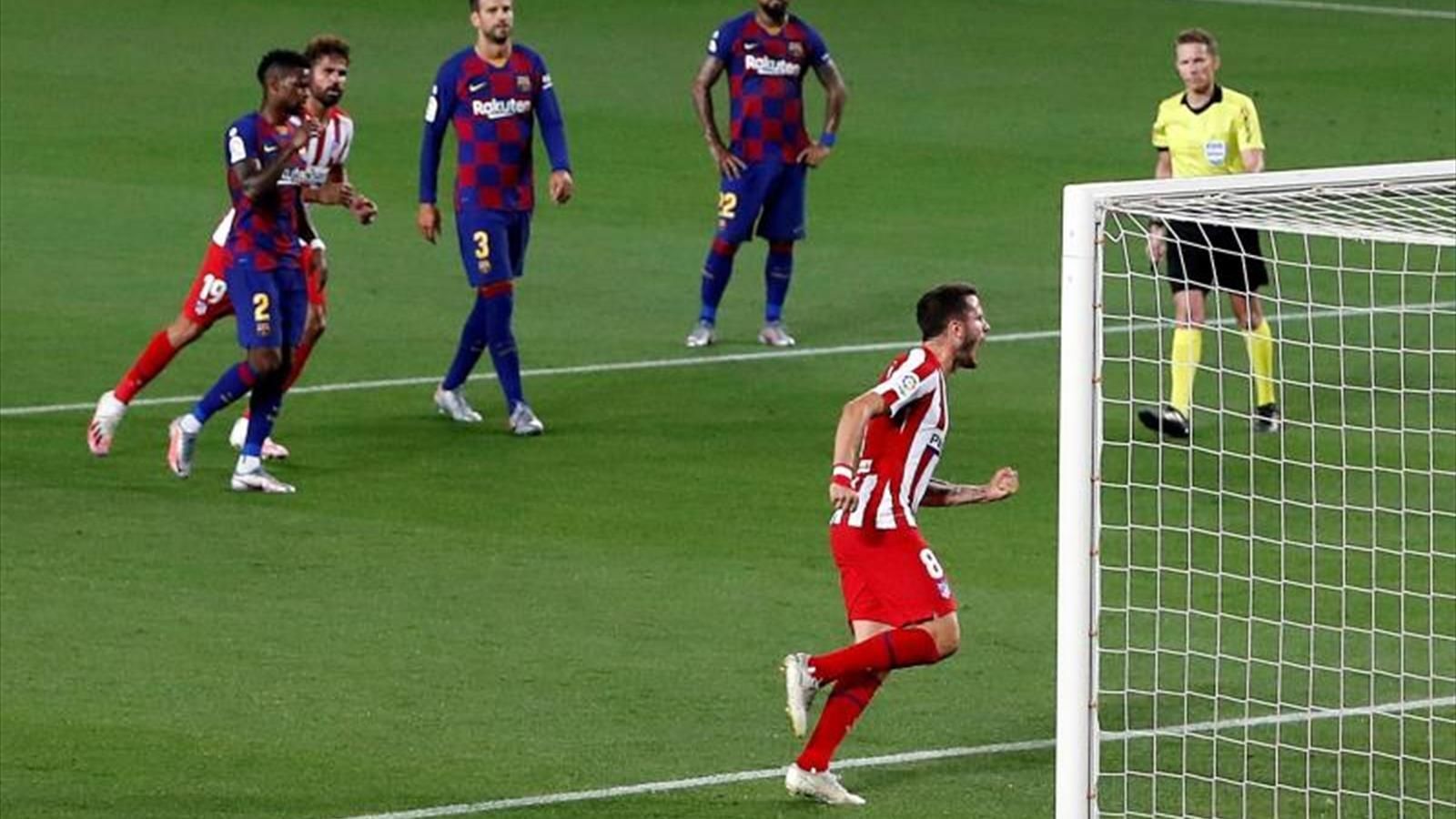 Barcelona Falls Further Behind in La Liga by Tying with Atletico Madrid