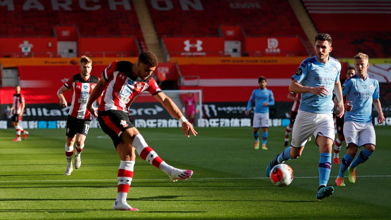 Southampton Wins against Manchester City Thanks to Che Adams and Alex McCarthy