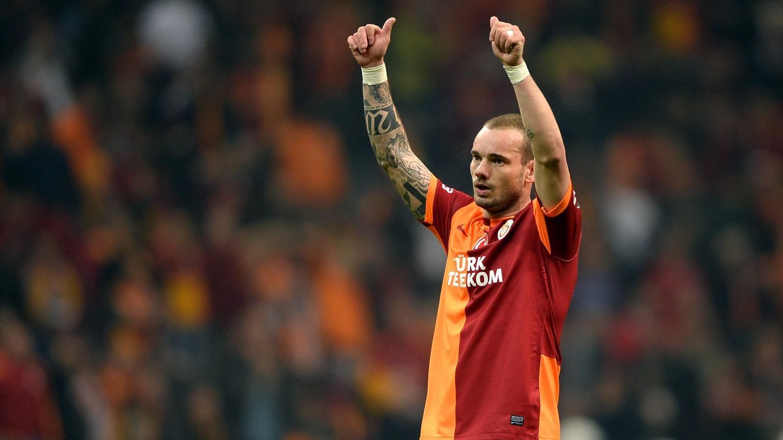 Wesley Sneijder Is Trying to Lose Weight to Return to Utrecht