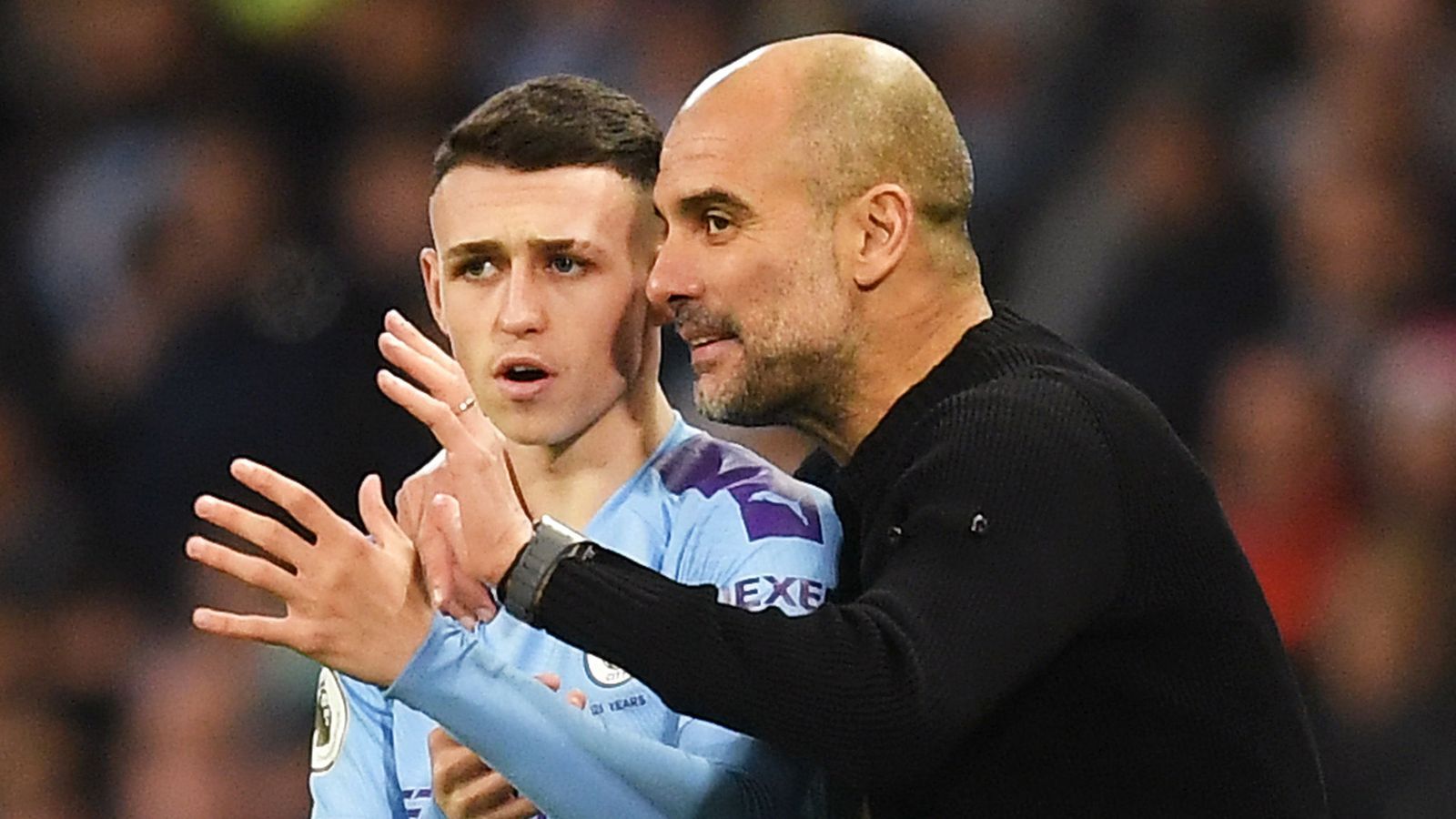 Guardiola Talks about How Foden Is Qualified to Replace Silva