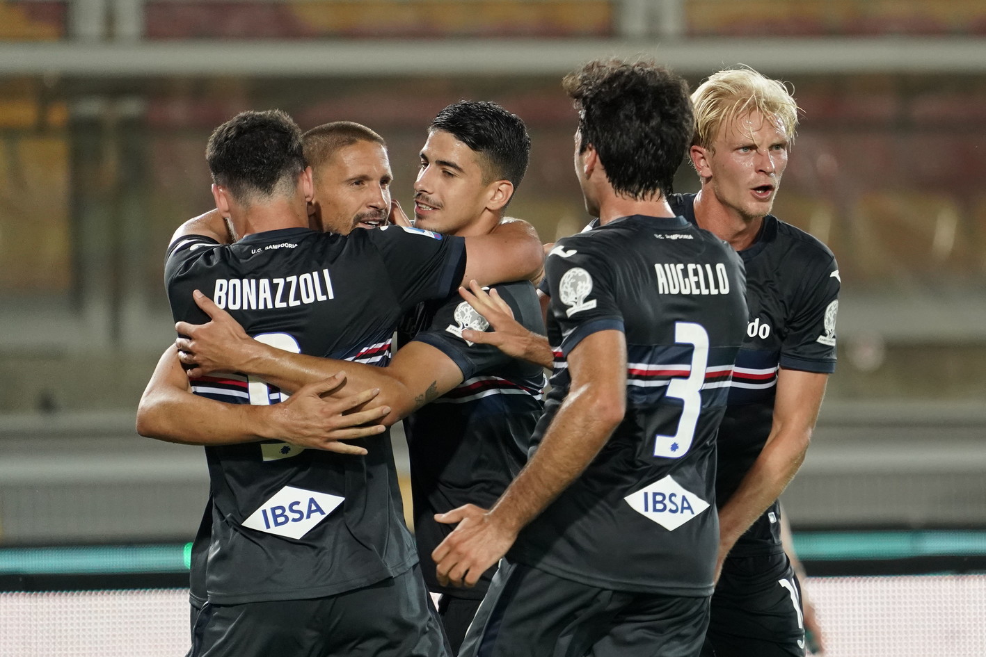 Lecce Beaten by Sampdoria in a Match Full of Penalities