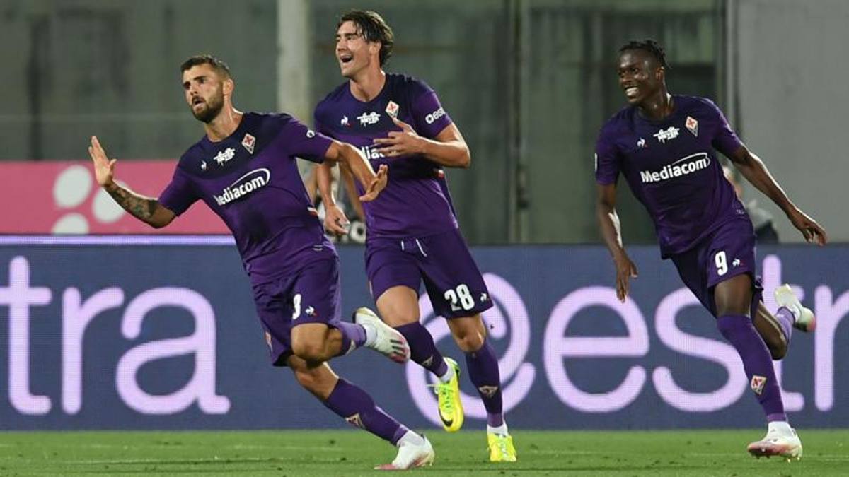 Verona Manages to Equalize in the Final Moments of a Match against Fiorentina