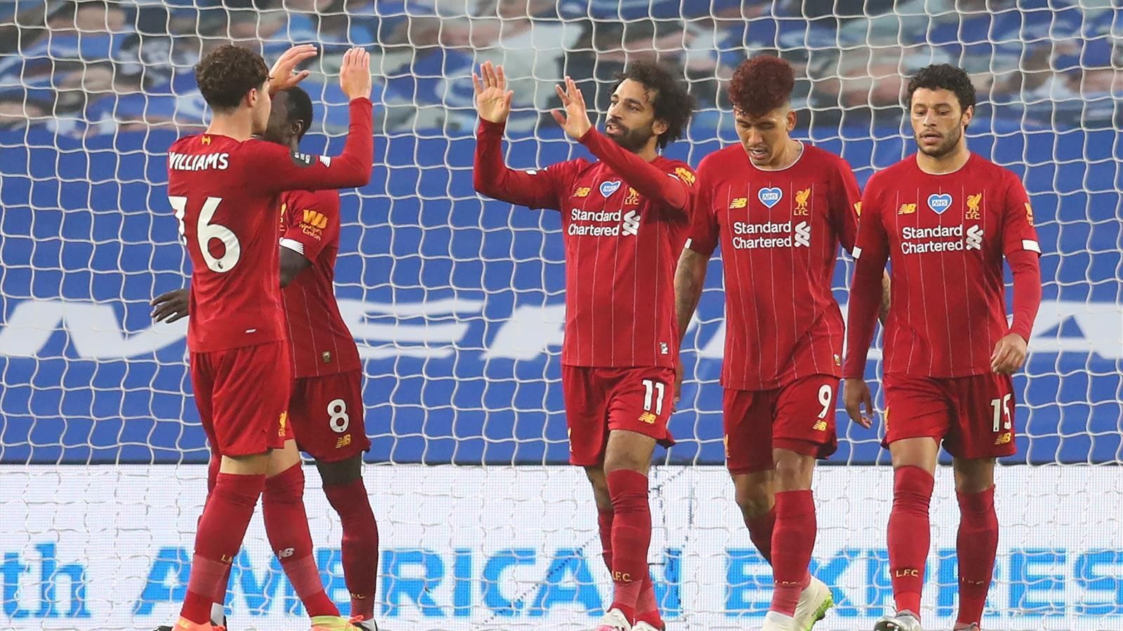 Liverpool Beat Brighton to Add More Points to Their Record Premier League Lead