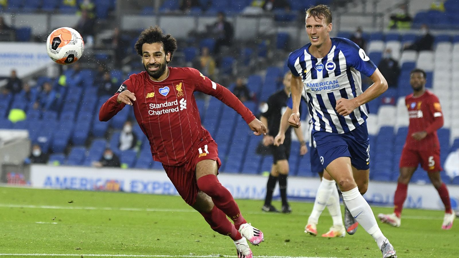 Liverpool Wins against Brighton with Two Goals from Star Player Salah