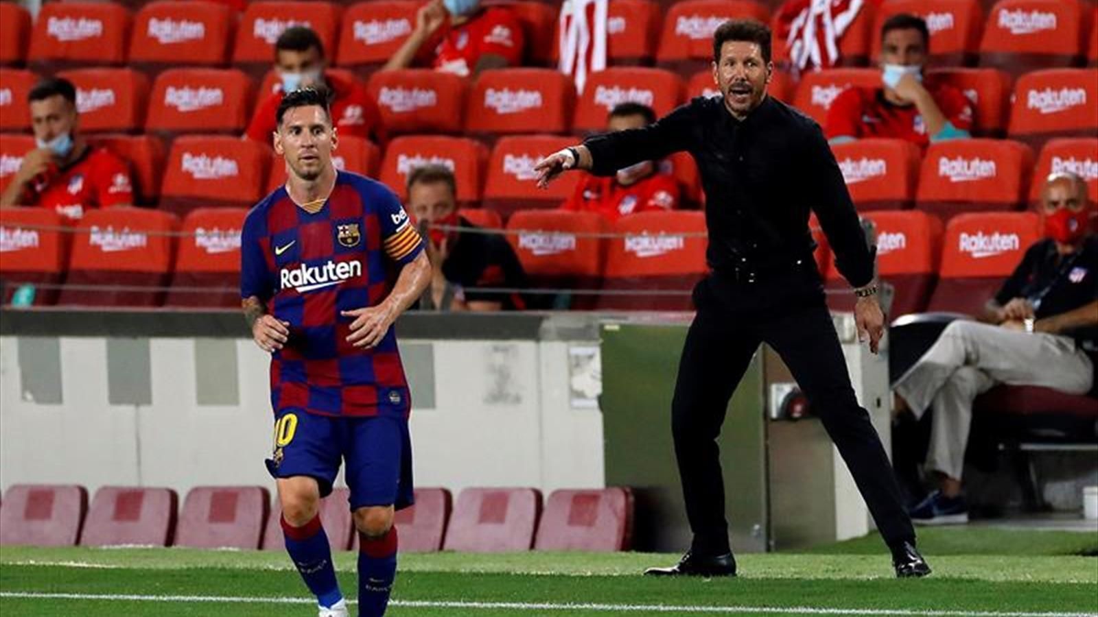 Simeone Has Much Respect for Rivals Barcelona