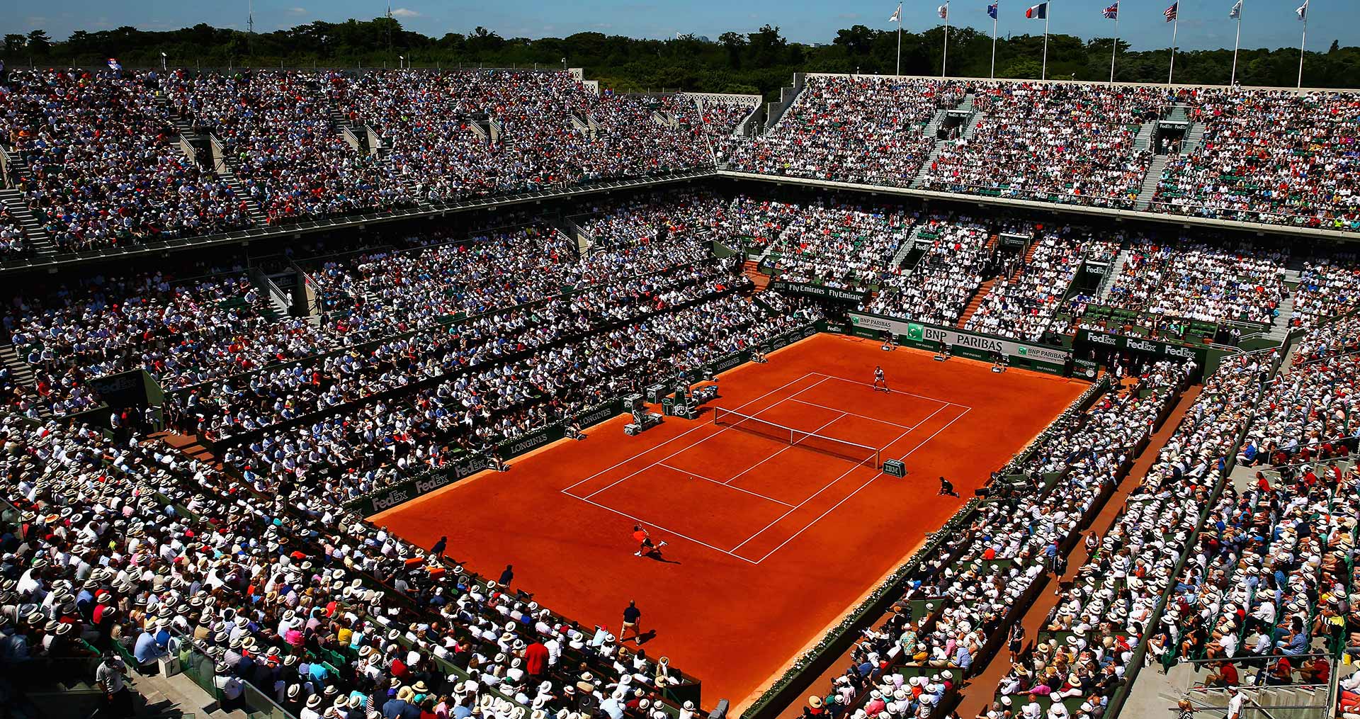 French Open to have 20,000 spectators a day