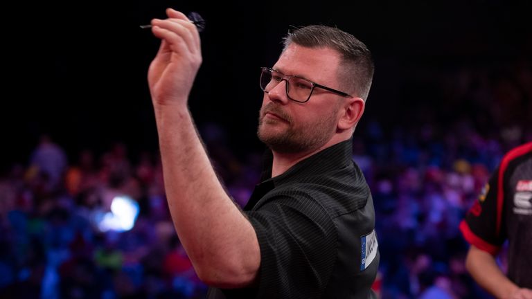 Gary Anderson and James wade set up mouth watering Q/F clash