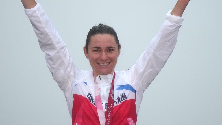 Tokyo Paralympic 2020: Sarah Storey wins her 17th gold medal becoming the most successful Paralympian in British history