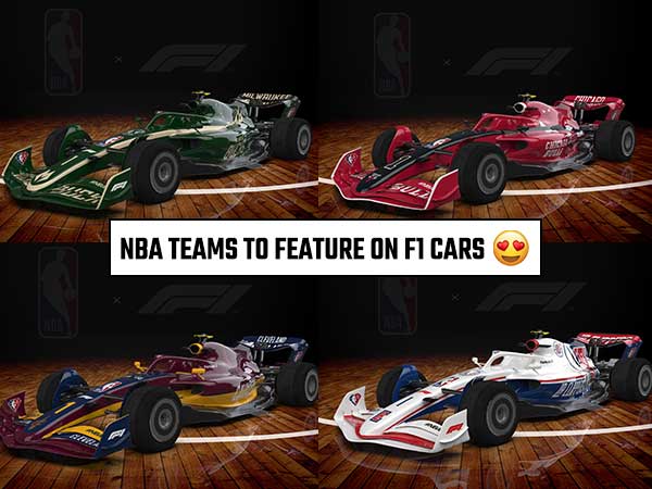 Basketball News: Formula One and the NBA have announced a promotion and content collaboration in advance of the US Grand Prix in Austin