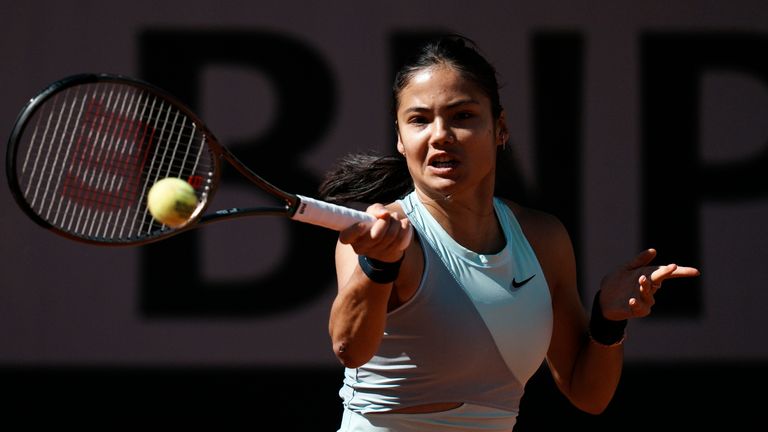 French Open: Emma Raducanu was eliminated in the second round 