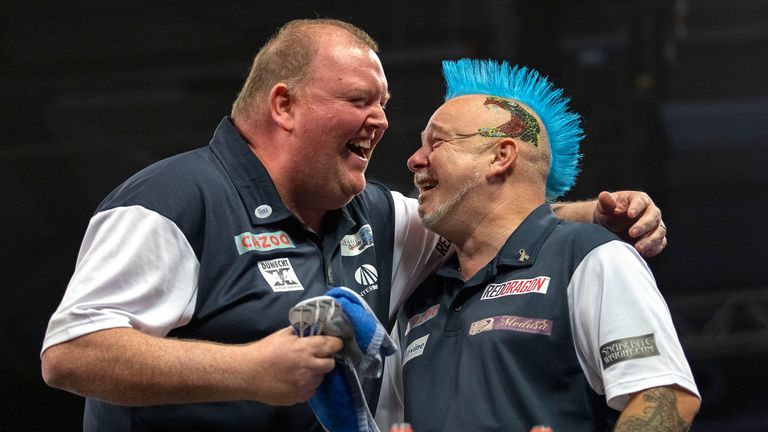 Darts News: Darts pairings confirmed with Peter Wright and John Henderson 