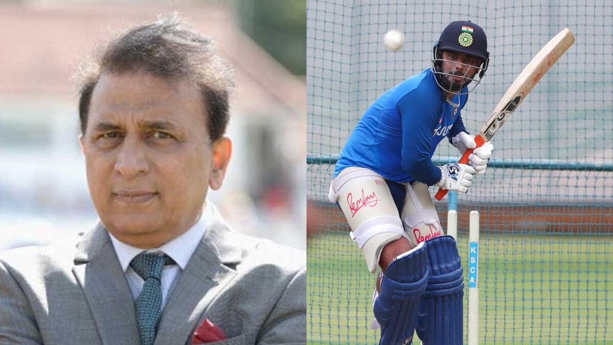 Cricket News: Sunil Gavaskar suggests a bold change to harness Rishabh Pant’s talent in T20Is