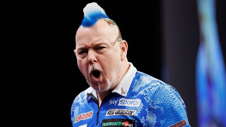 World Matchplay: Before defending his title, Peter Wright is wishing they don’t flare up