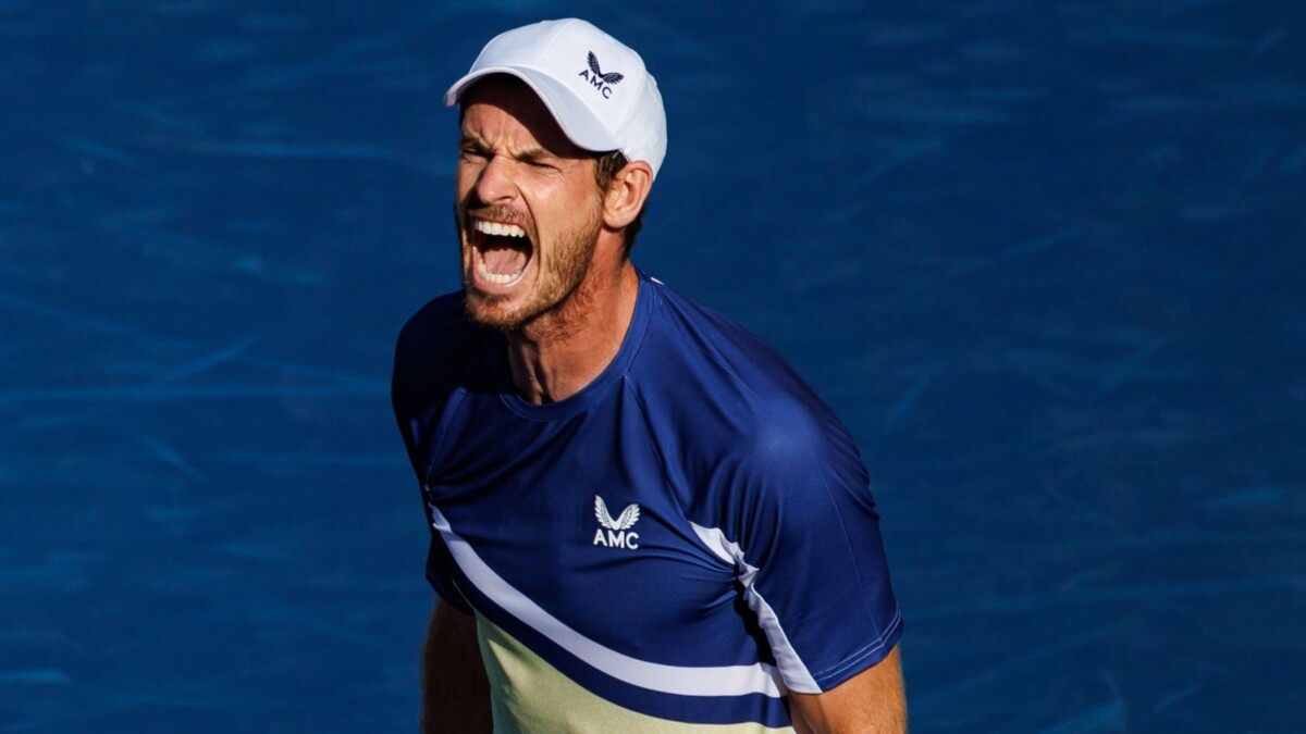 Tennis News: Andy Murray’s sweat tests are negative, and the cause of his cramping is still unknown