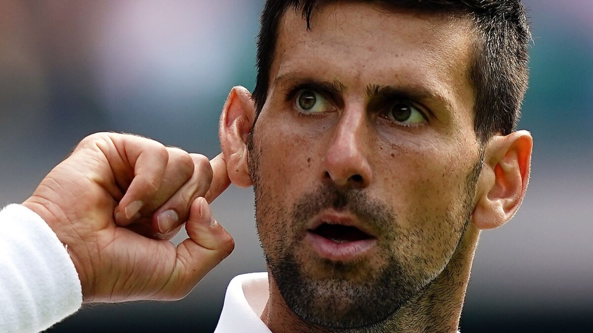 Novak Djokovic is unable to attend the US Open in New York