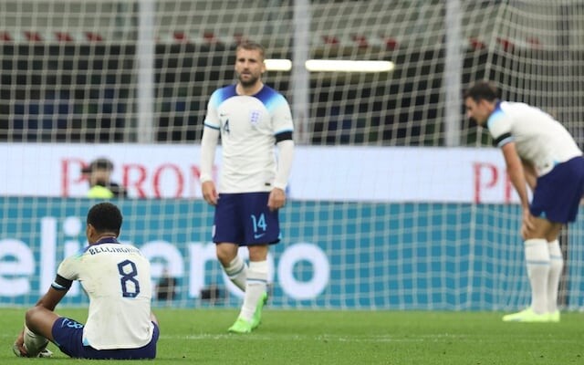 Italy vs England: The Three Lions relegated from League A