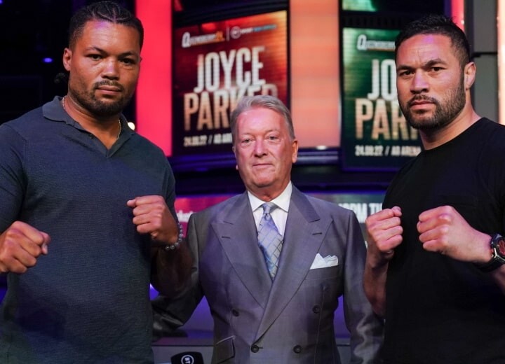 Boxing News: Joe Joyce and Joseph Parker weigh the most of their careers